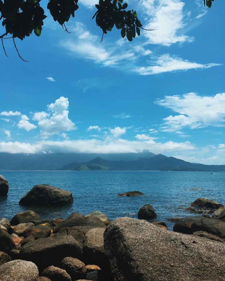 Pousada Cantinho D'Abrantes Ilhabela Exterior foto