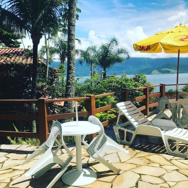 Pousada Cantinho D'Abrantes Ilhabela Exterior foto