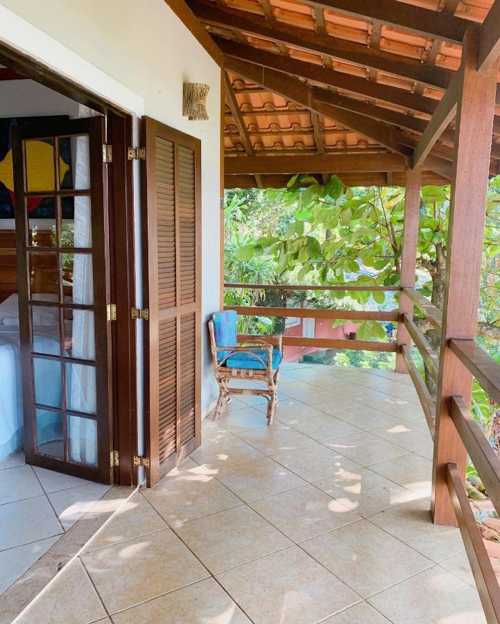 Pousada Cantinho D'Abrantes Ilhabela Exterior foto