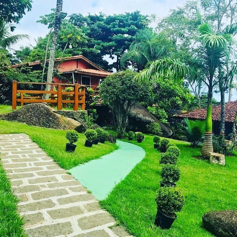 Pousada Cantinho D'Abrantes Ilhabela Exterior foto