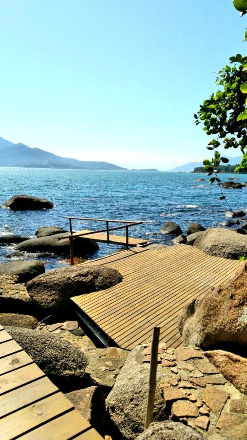 Pousada Cantinho D'Abrantes Ilhabela Exterior foto