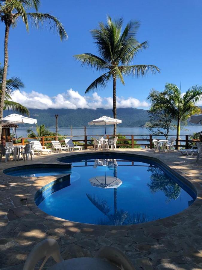 Pousada Cantinho D'Abrantes Ilhabela Exterior foto